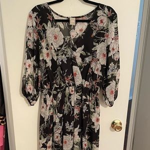 Floral Maxi Dress